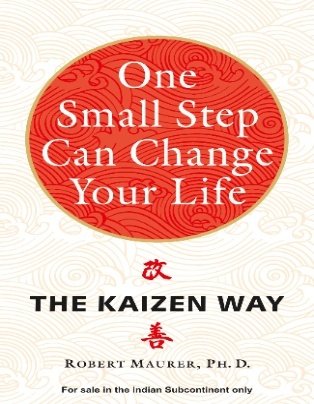 One Small Step Can Change Your Life