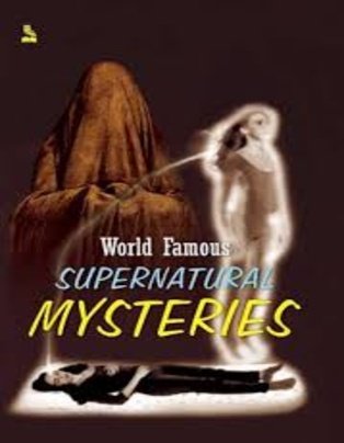 Word Famous Supernatural Mysteries